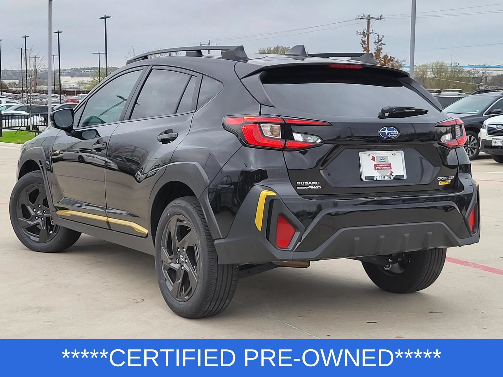 Used 2025 Subaru Crosstrek 2.5i Sport AWD/4WD image 3