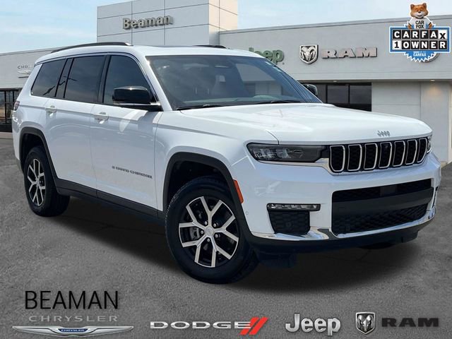Used 2024 Jeep Grand Cherokee L Limited w/ Luxury Tech Group II AWD/4WD image 1