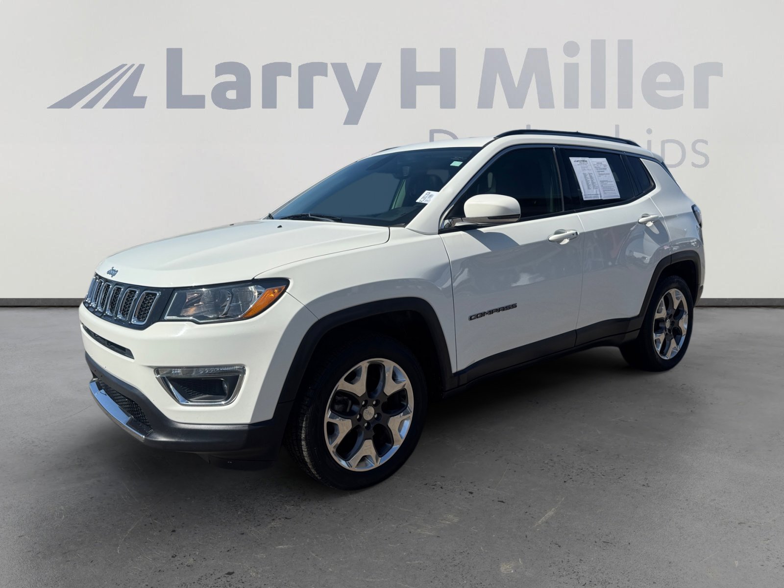 Used 2019 Jeep Compass Limited w/ Safety & Security Group