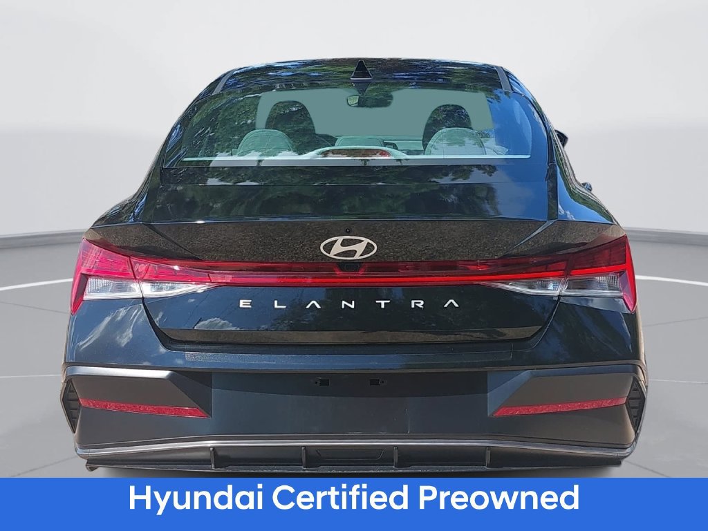 Certified 2024 Hyundai Elantra SEL w/ Convenience Package FWD image 6
