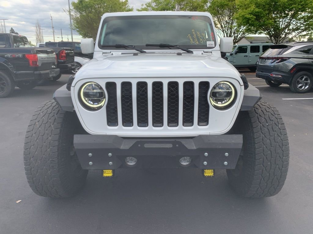 Used 2021 Jeep Gladiator Overland AWD/4WD image 6