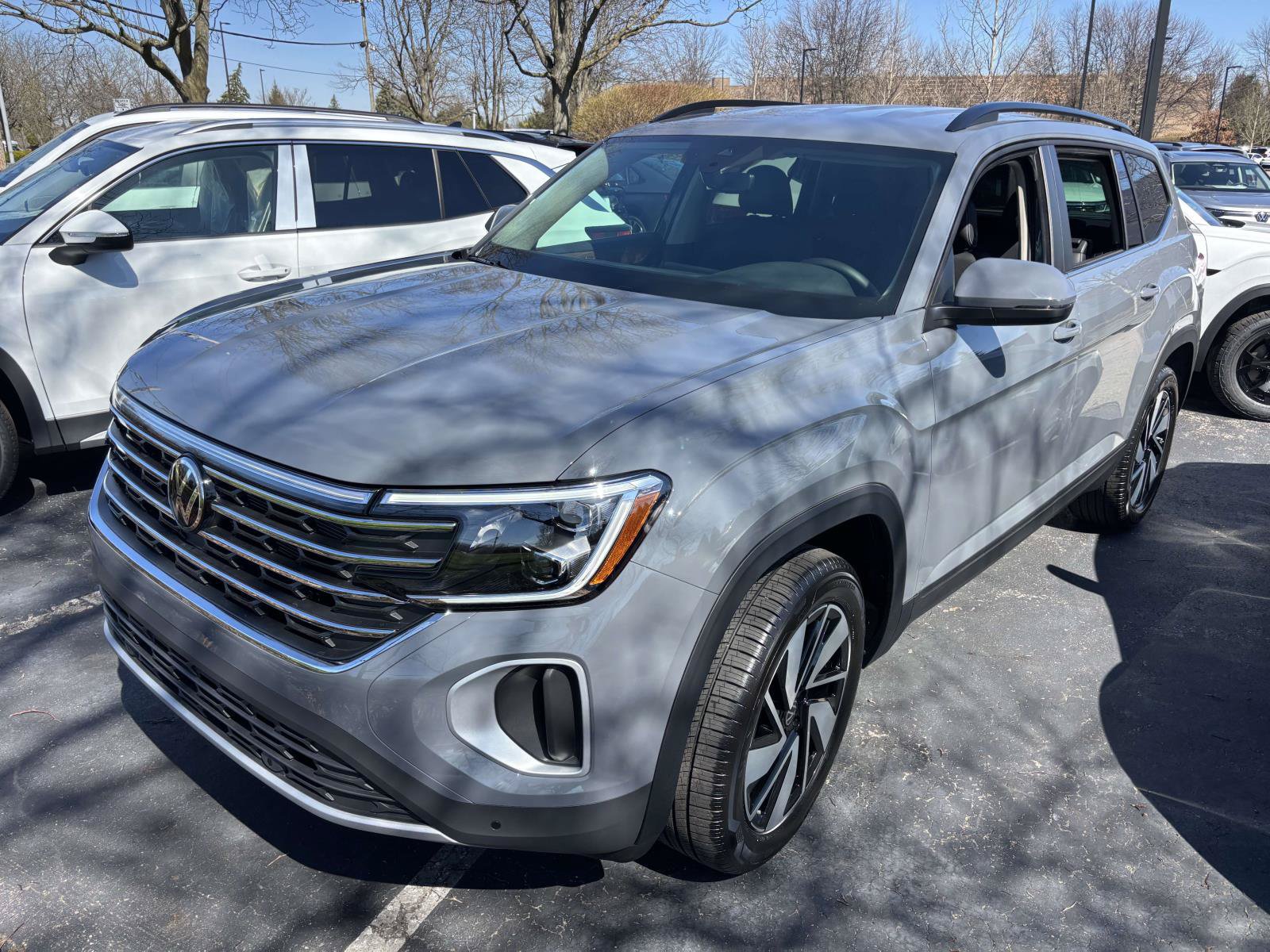 New 2026 Volkswagen Atlas SE