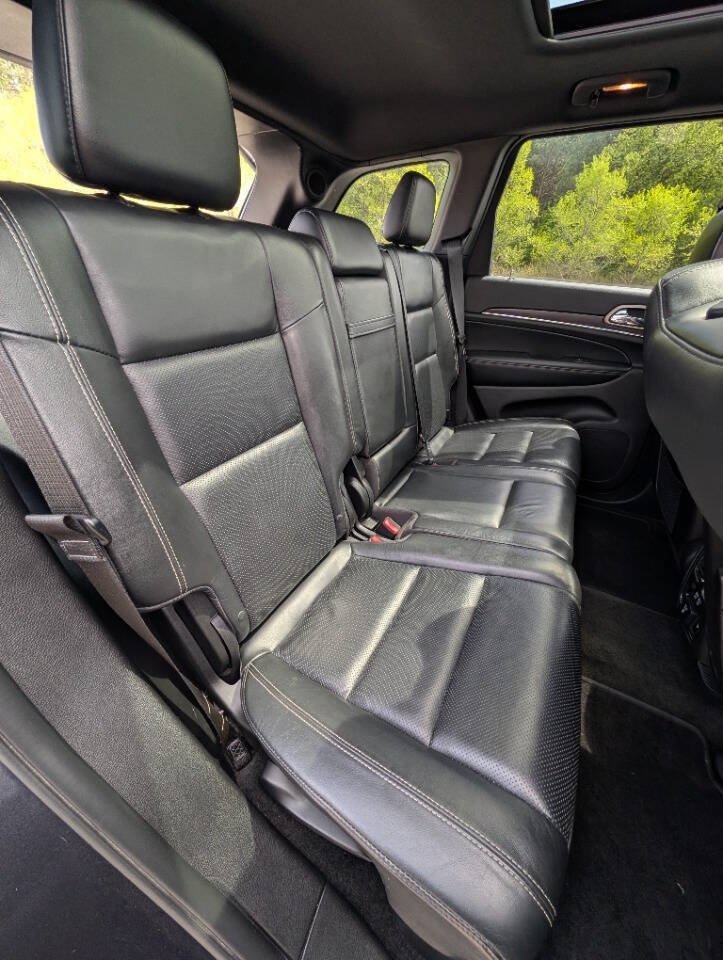 Used 2015 Jeep Grand Cherokee Limited w/ Luxury Group II AWD/4WD image 21