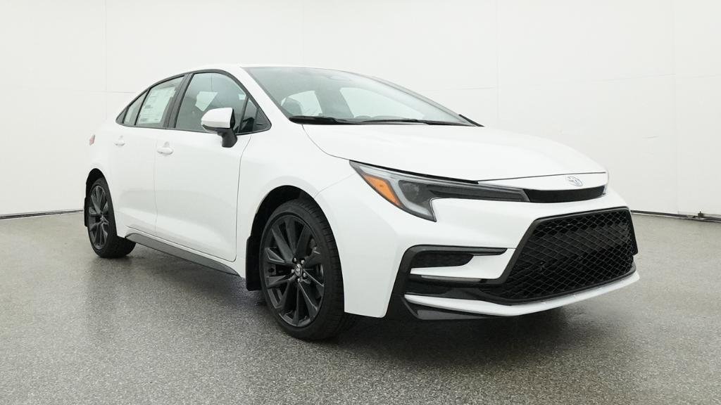 New 2026 Toyota Corolla SE FWD image 16