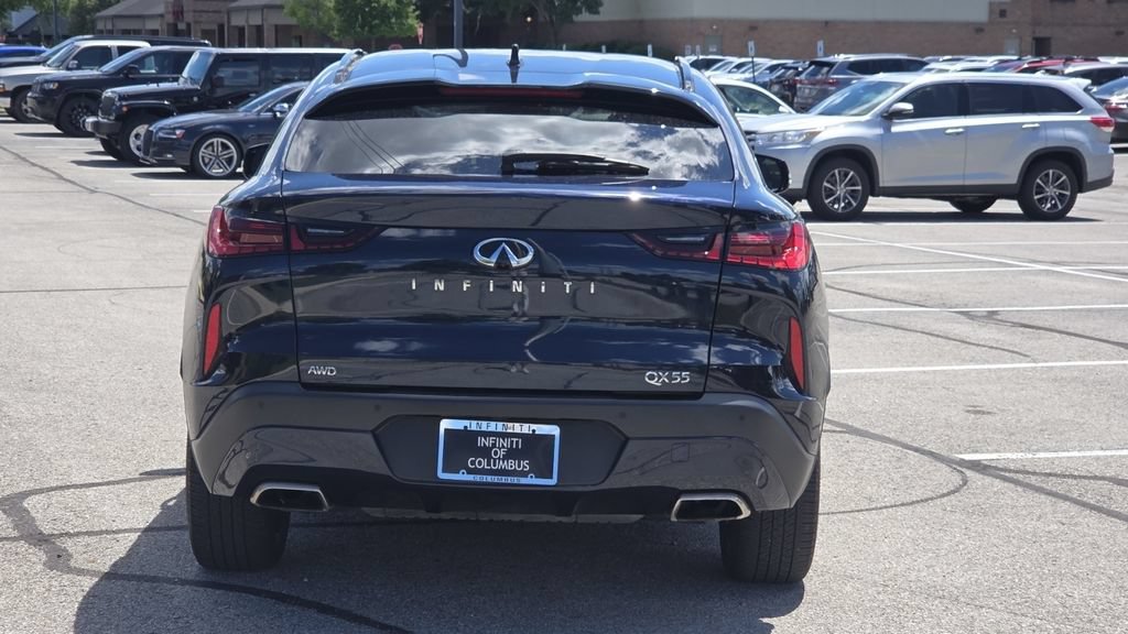 Certified 2024 INFINITI QX55 Sensory AWD/4WD image 7