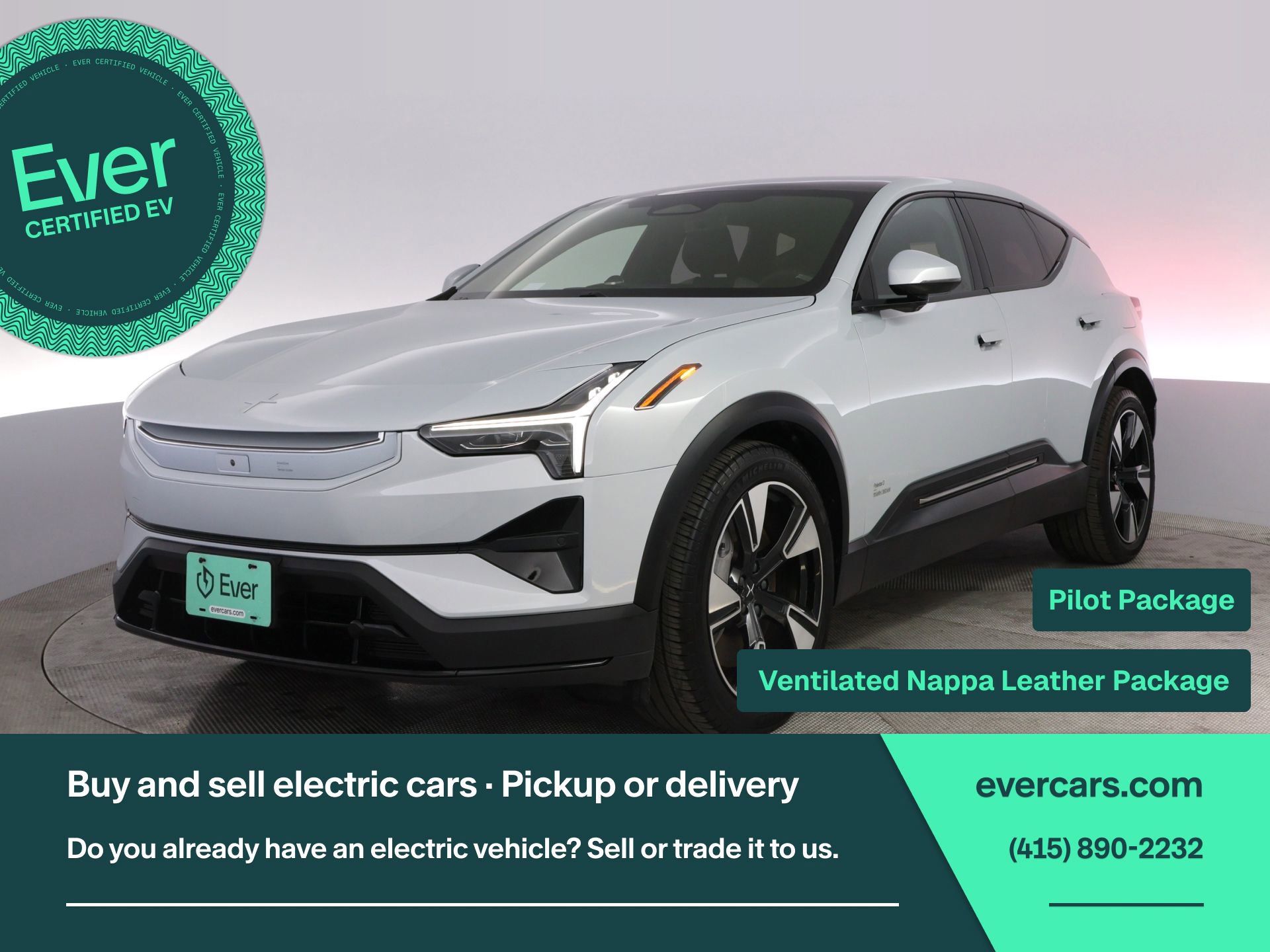 Used 2025 Polestar Polestar 3 w/ Plus Pack image 1