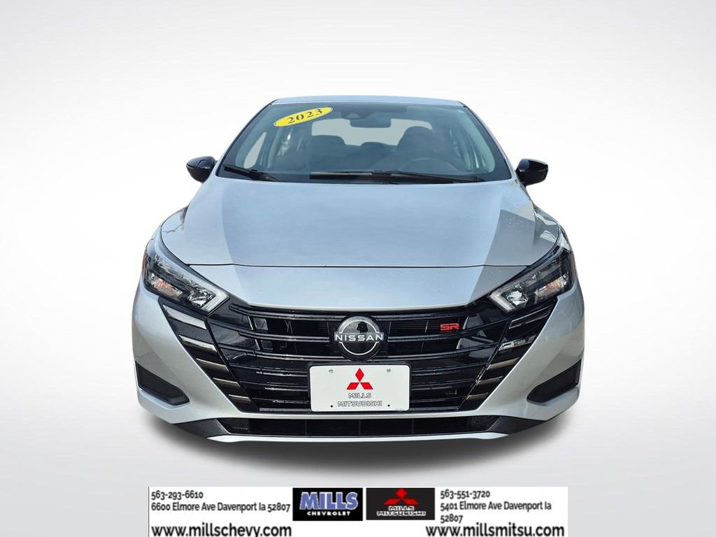 Used 2023 Nissan Versa SR w/ Trunk Package FWD image 2