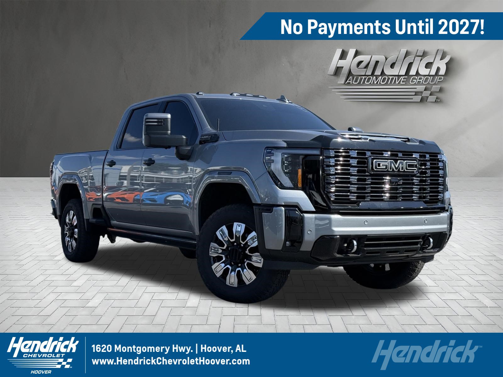 Used 2026 GMC Sierra 2500 Denali w/ Denali Reserve Package AWD/4WD image 1