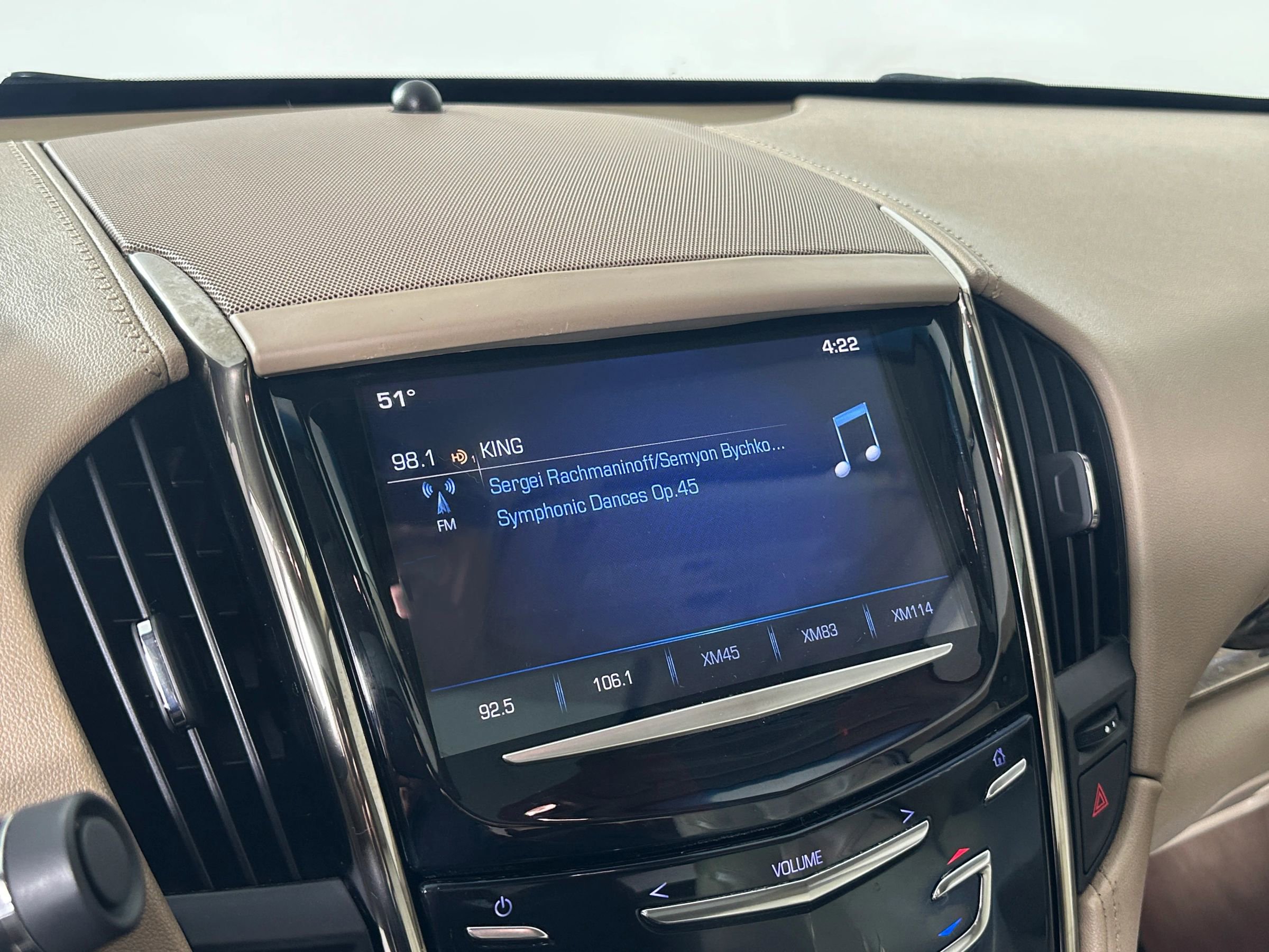 Used 2016 Cadillac ATS Luxury w/ Safety and Security Package image 44