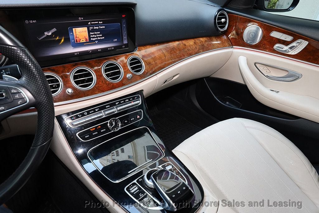 Used 2018 Mercedes-Benz E 400 4MATIC Wagon w/ Premium 2 Package (Q02) image 42
