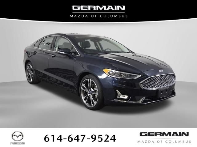 Used 2020 Ford Fusion Titanium FWD image 5