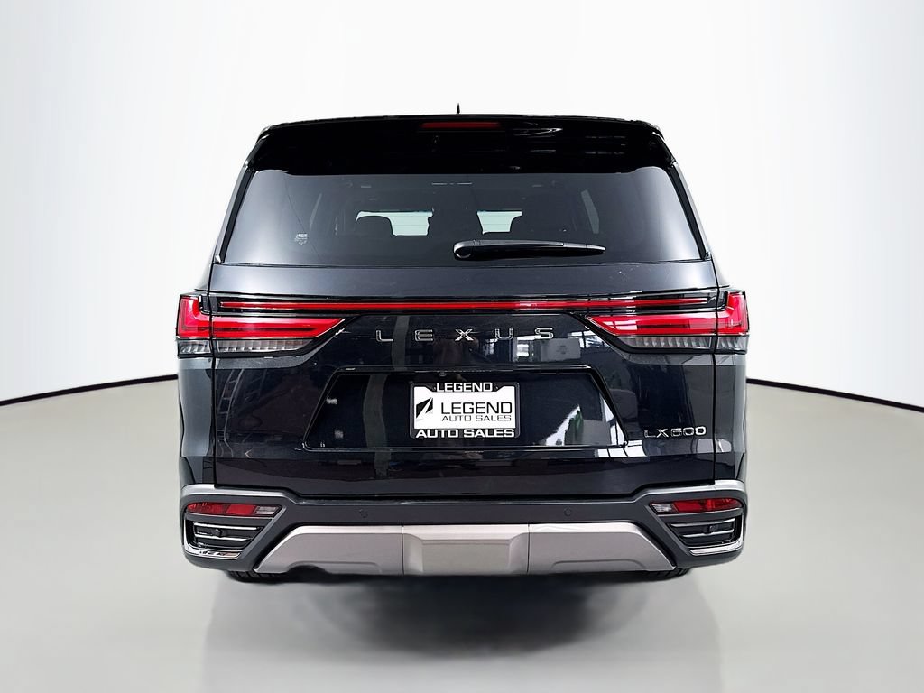 Used 2024 Lexus LX 600 4WD w/ Interior Upgrade Package image 6