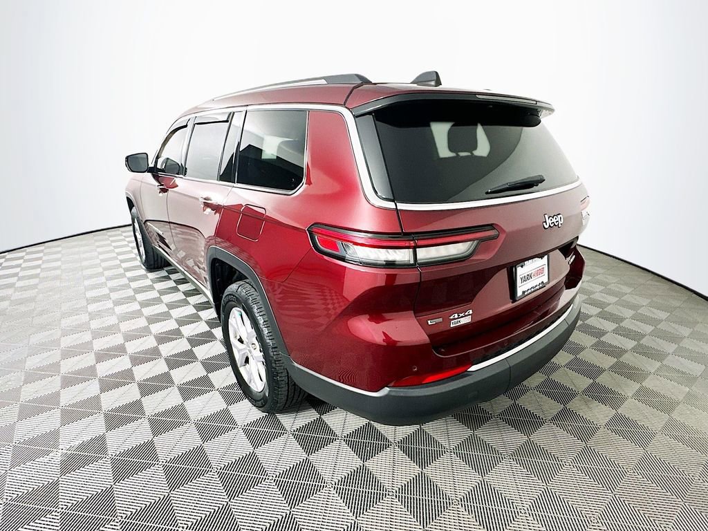 Certified 2021 Jeep Grand Cherokee L Limited image 7