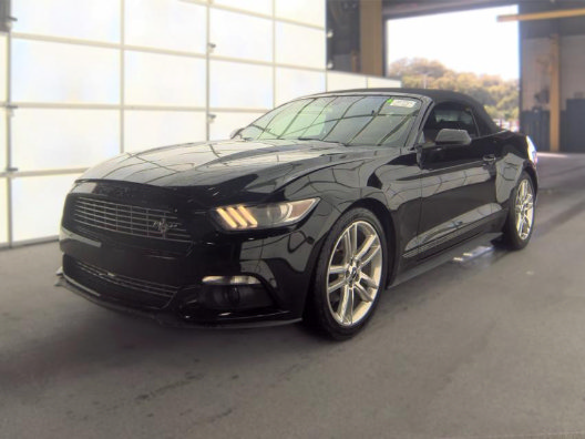 Used 2017 Ford Mustang Premium w/ Equipment Group 201A RWD image 3