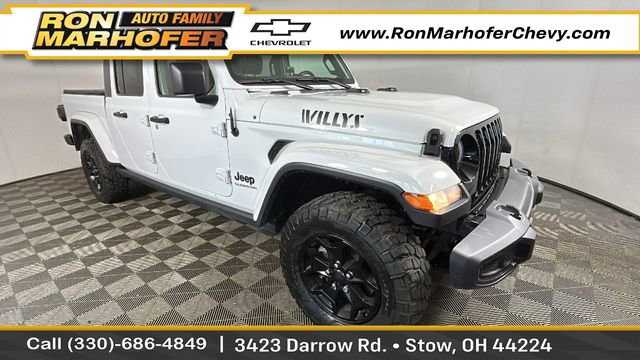 Used 2021 Jeep Gladiator Sport AWD/4WD image 1