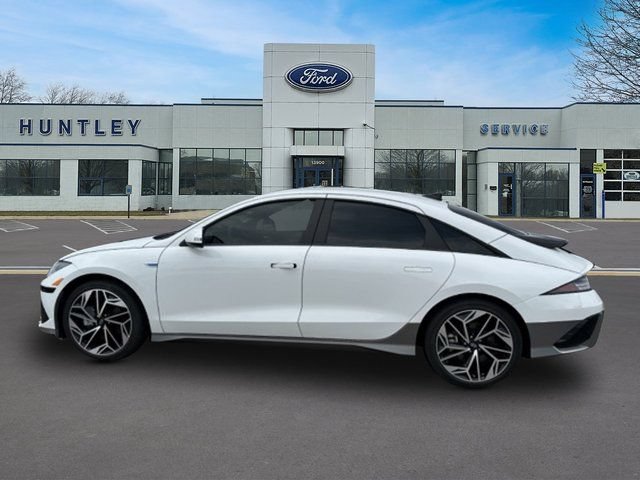 Used 2023 Hyundai Ioniq 6 SEL AWD/4WD image 6