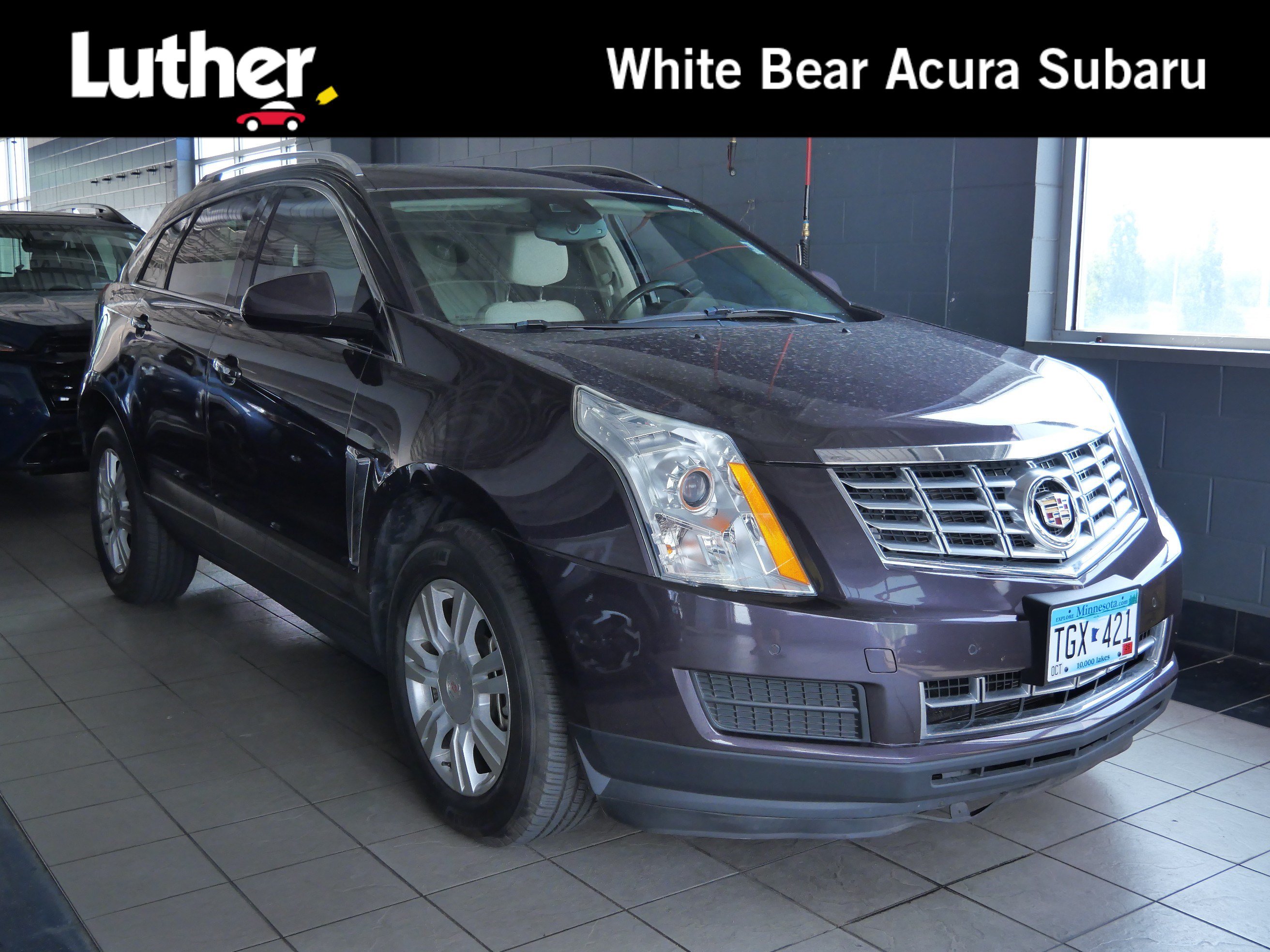 Used 2015 Cadillac SRX Luxury w/ Driver Awareness Package