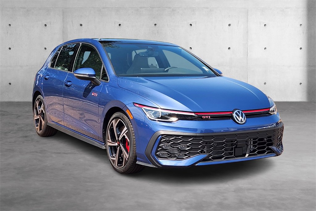 New 2025 Volkswagen GTI SE