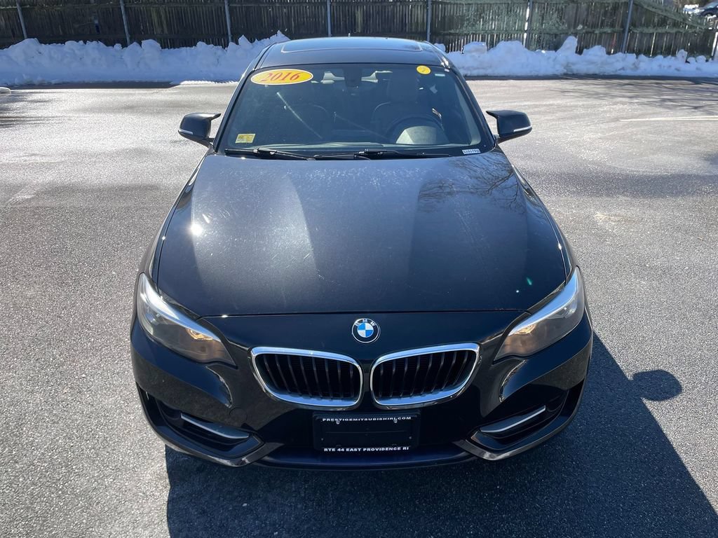 Used 2016 BMW 228i xDrive Coupe AWD/4WD image 3