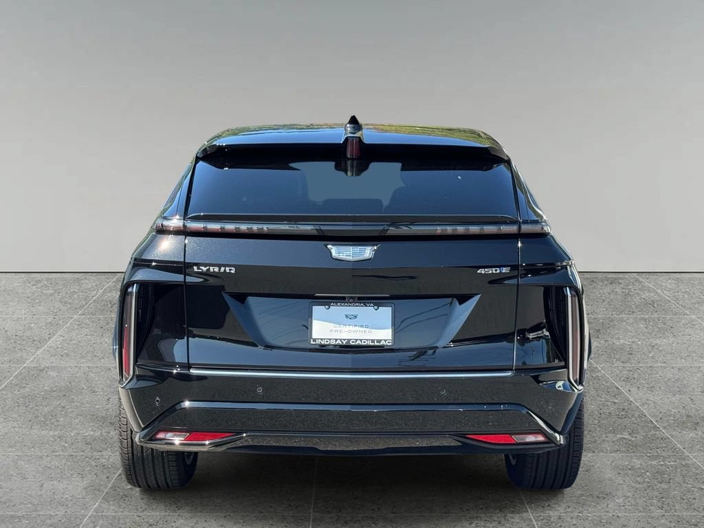 Certified 2025 Cadillac Lyriq Luxury w/ LPO, Floor Liner Package RWD image 11