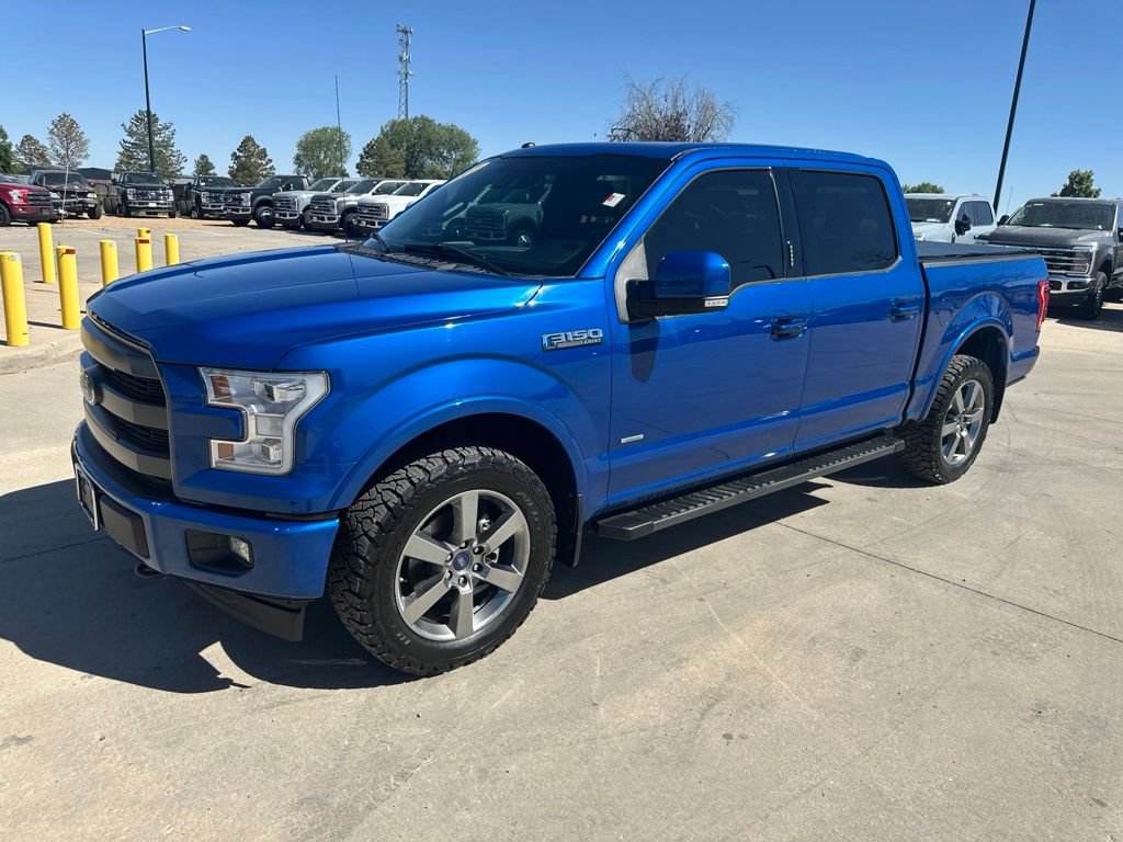 Used 2017 Ford F150 Lariat w/ Equipment Group 502A Luxury AWD/4WD image 33