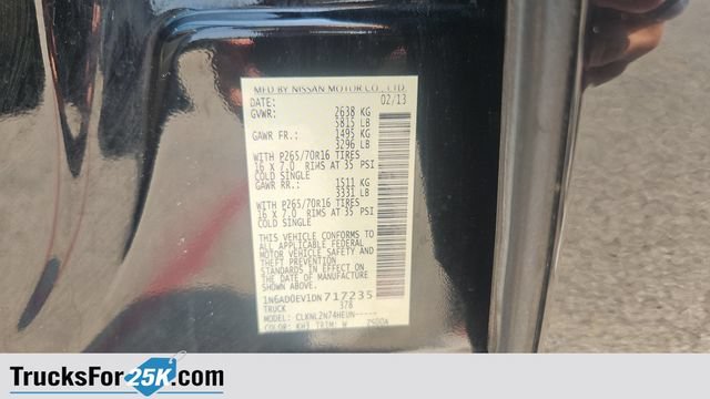 Used 2013 Nissan Frontier SV AWD/4WD image 31