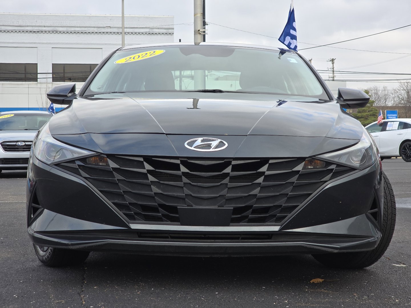 Used 2022 Hyundai Elantra SEL w/ Convenience Package image 16