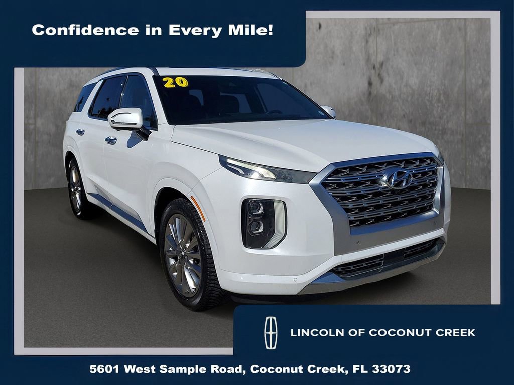 Used 2020 Hyundai Palisade Limited