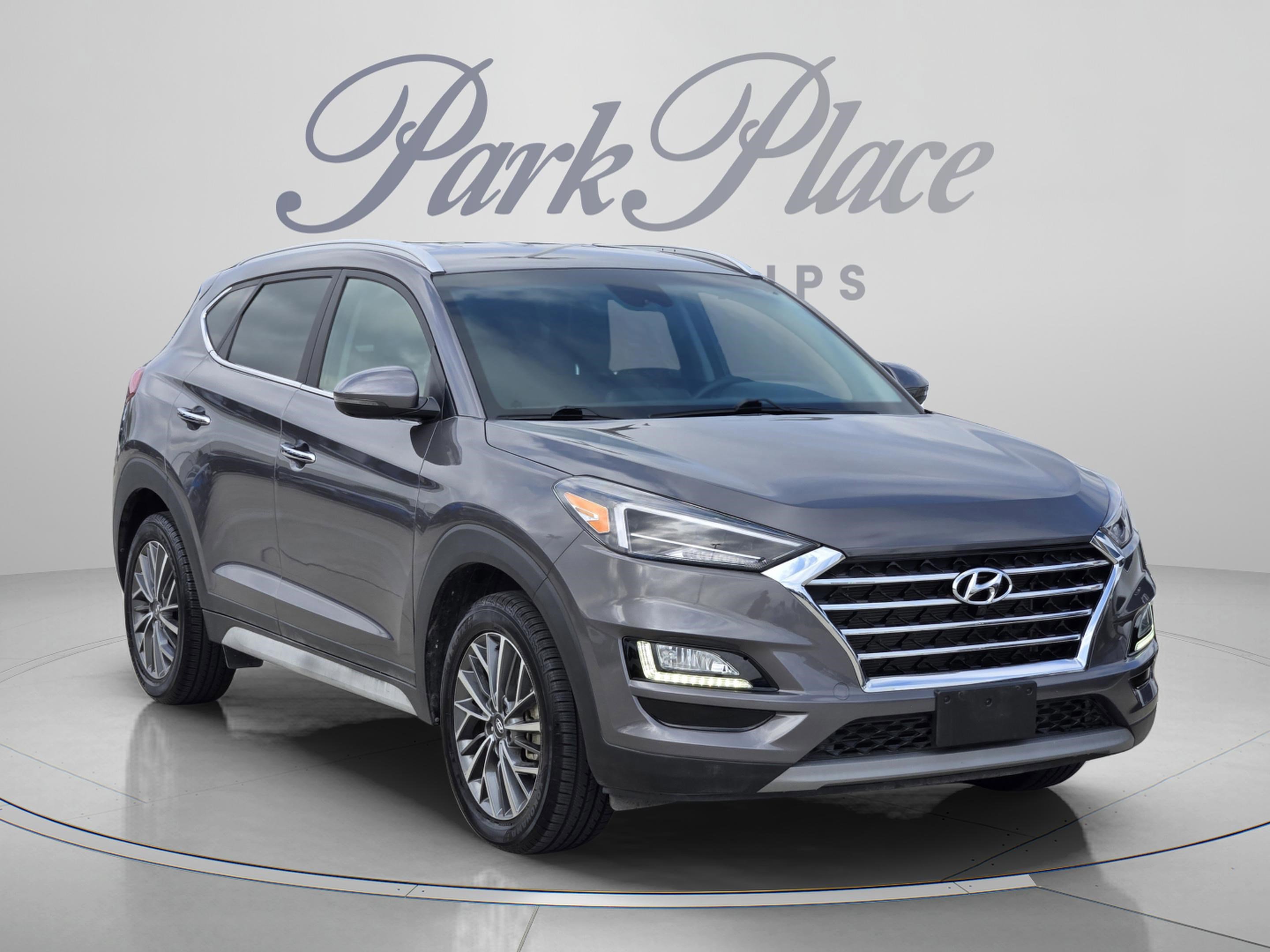 Used 2020 Hyundai Tucson Limited w/ Cargo Package FWD image 4