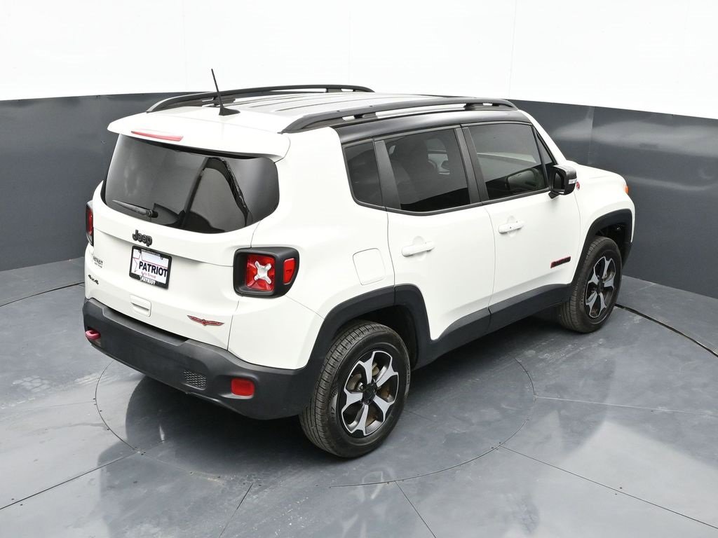 Used 2020 Jeep Renegade Trailhawk w/ UConnect 8.4 Nav Group image 30
