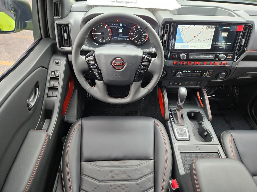 New 2026 Nissan Frontier PRO-4X w/ Pro Premium Package AWD/4WD image 9