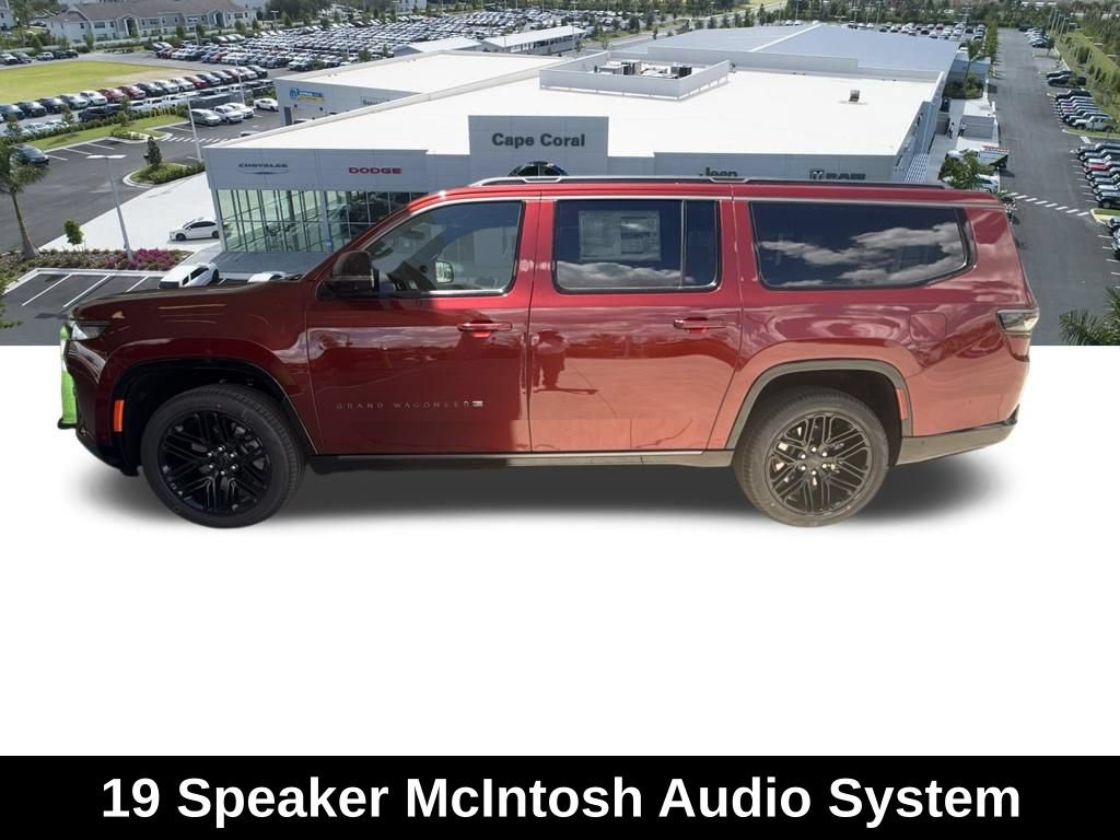 New 2026 Jeep Grand Wagoneer L Limited AWD/4WD image 7