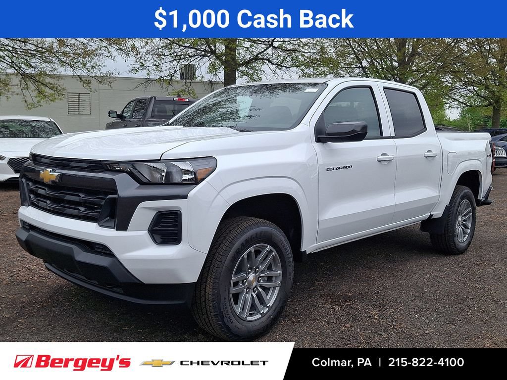 New 2026 Chevrolet Colorado LT w/ Advanced Trailering Package