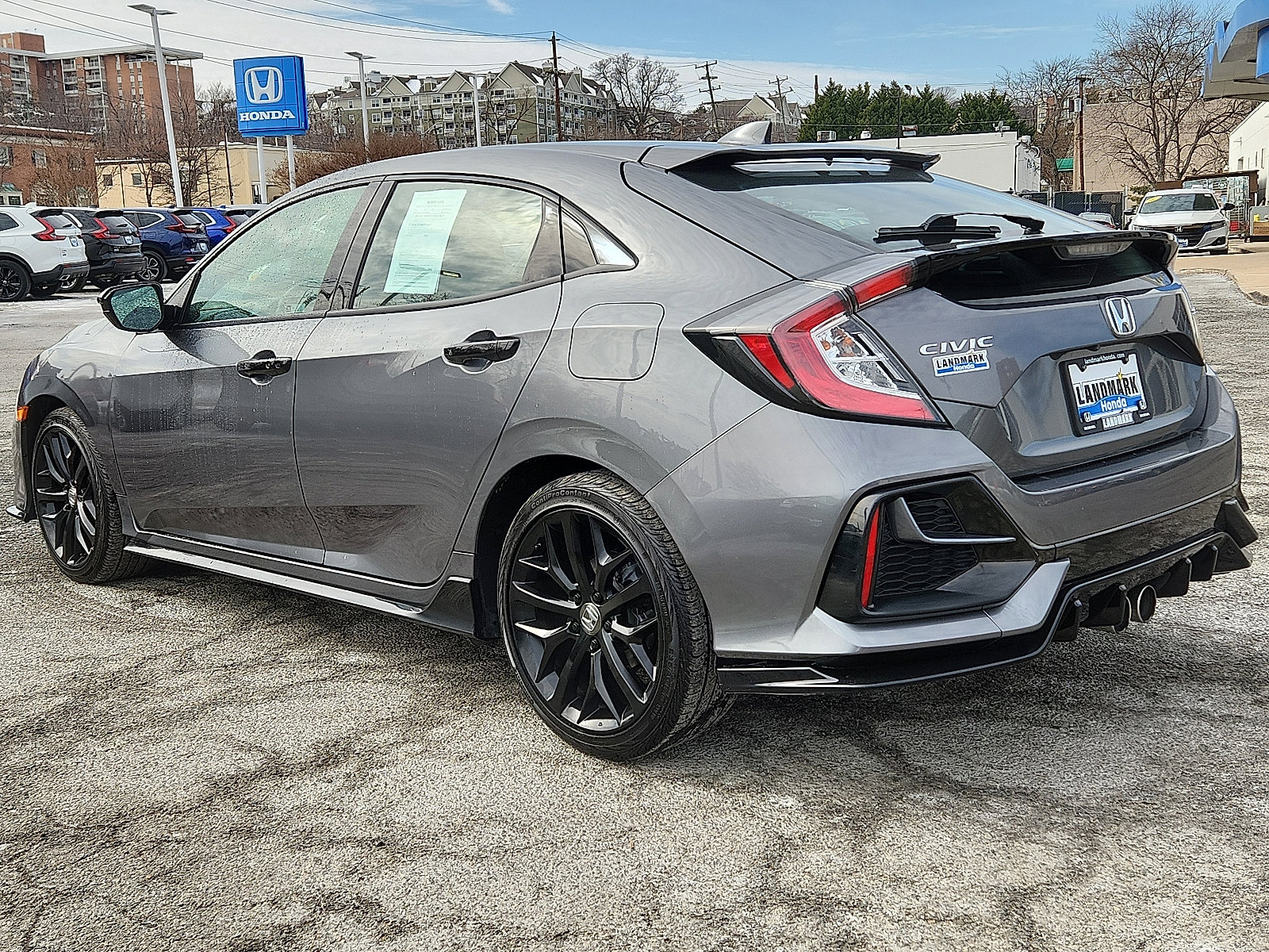 Used 2021 Honda Civic Sport image 6