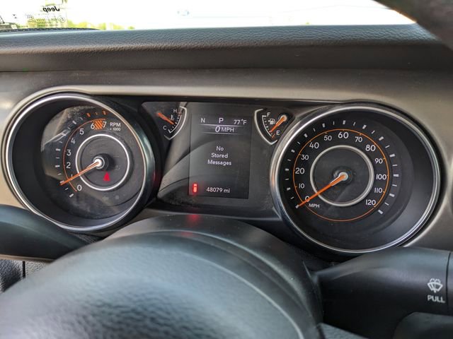 Used 2021 Jeep Wrangler Unlimited Sport image 32