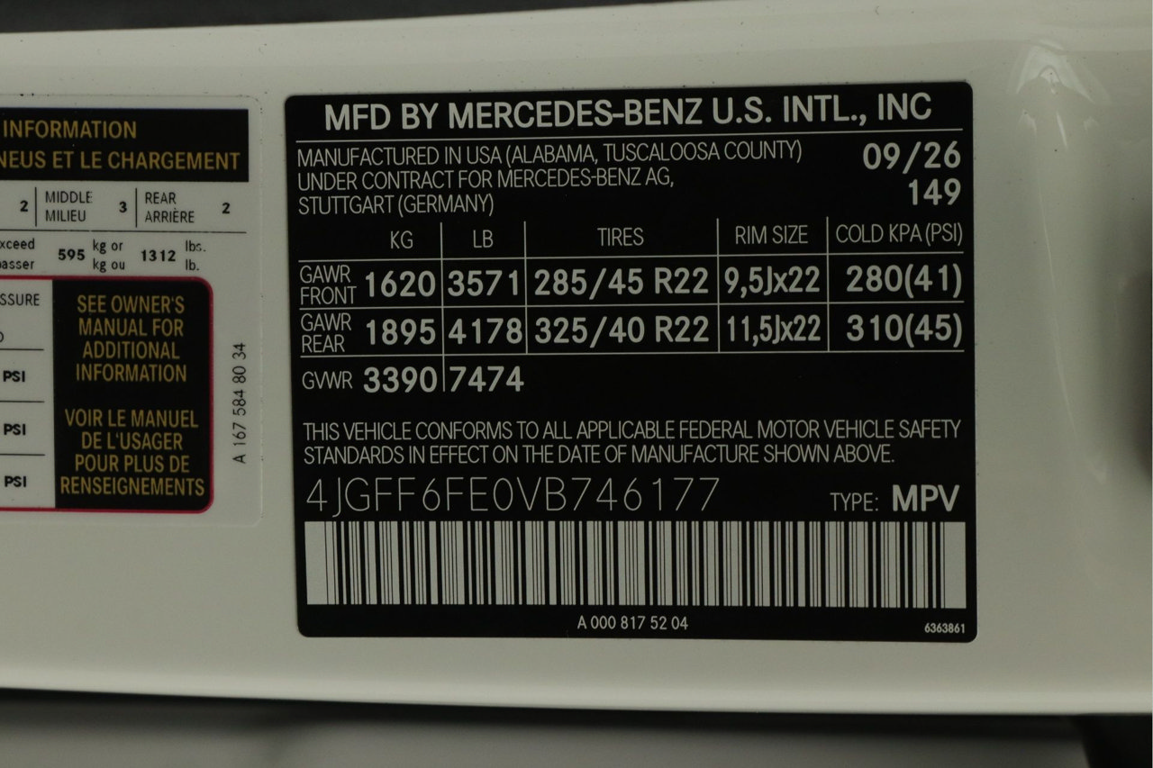 New 2027 Mercedes-Benz GLS 450 4MATIC image 12