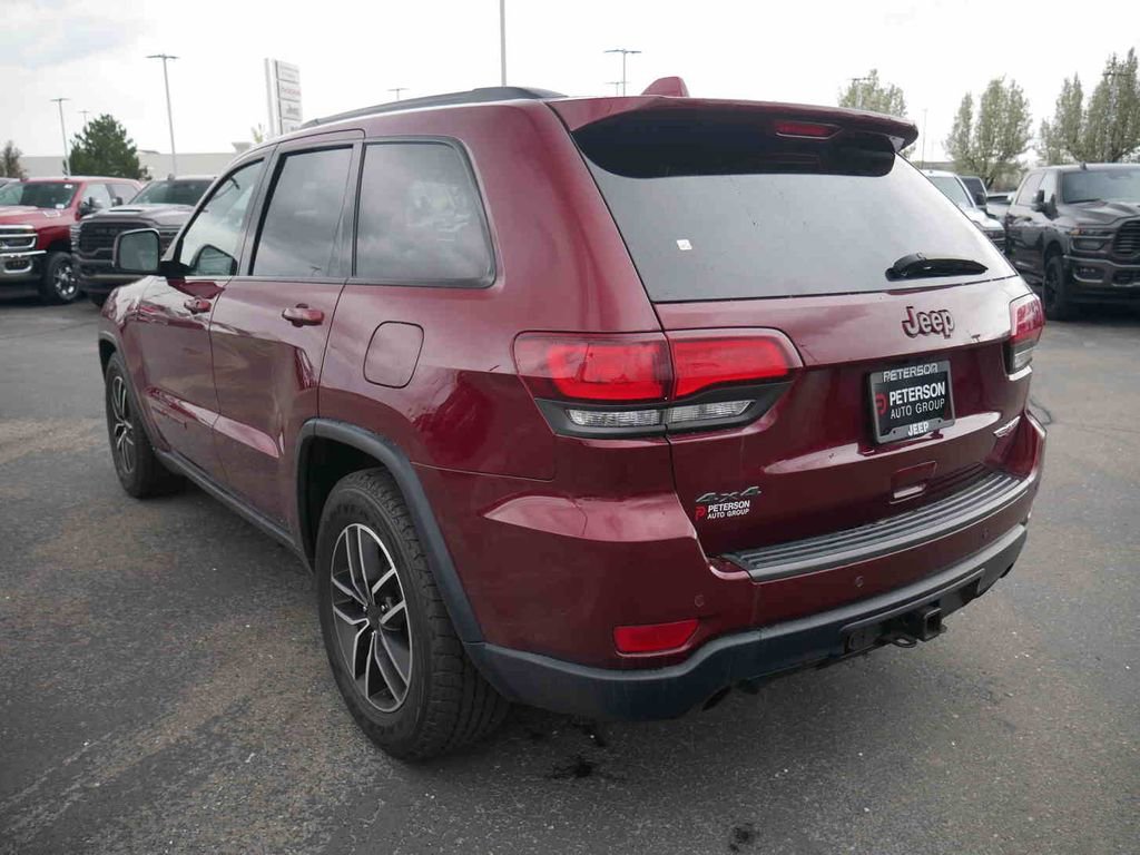 Used 2021 Jeep Grand Cherokee Trailhawk w/ Trailhawk Luxury Group AWD/4WD image 20