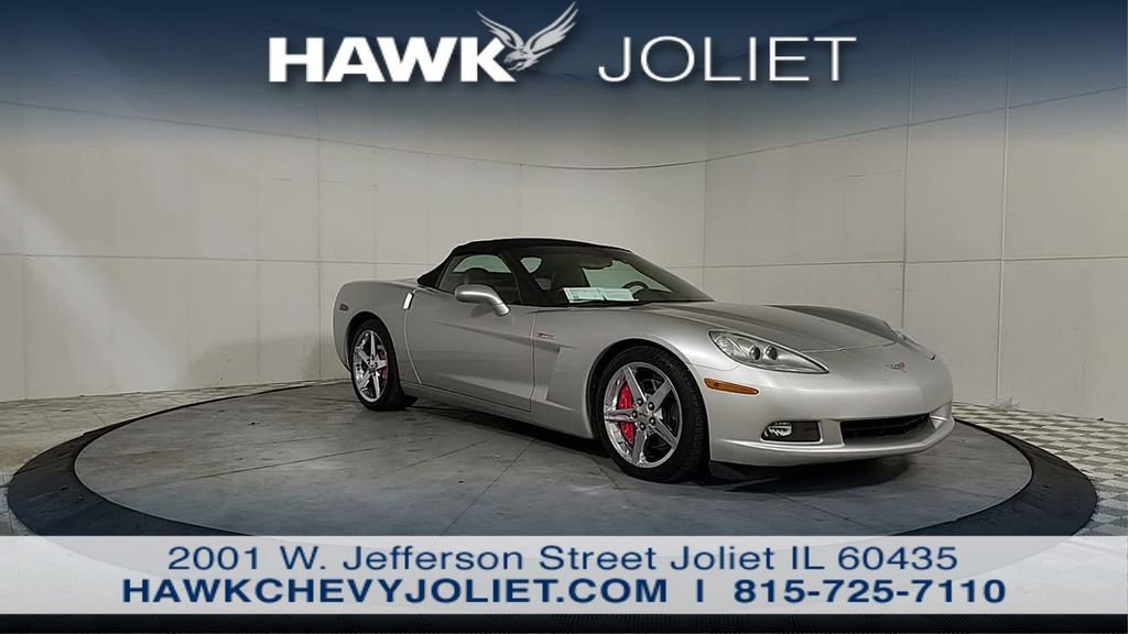 Used 2005 Chevrolet Corvette Convertible w/ Preferred Equipment Group RWD image 12