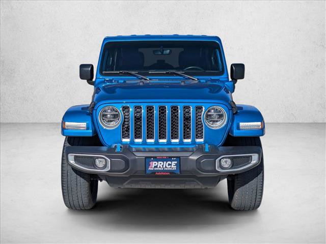 Used 2022 Jeep Wrangler Unlimited Sahara w/ Cold Weather Group image 2
