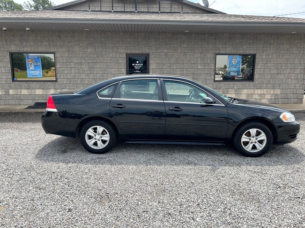 Used 2016 Chevrolet Impala Limited LS image 9