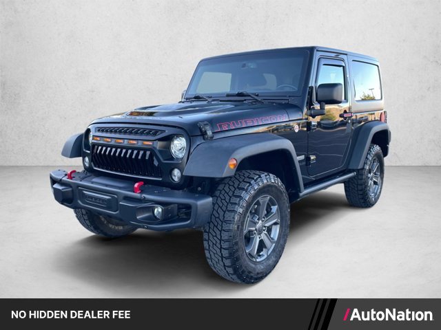 Used 2017 Jeep Wrangler Rubicon AWD/4WD image 1