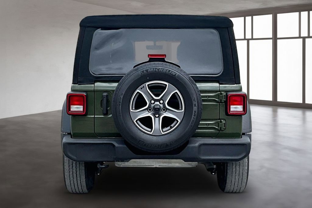 Used 2021 Jeep Wrangler Unlimited Sport image 5
