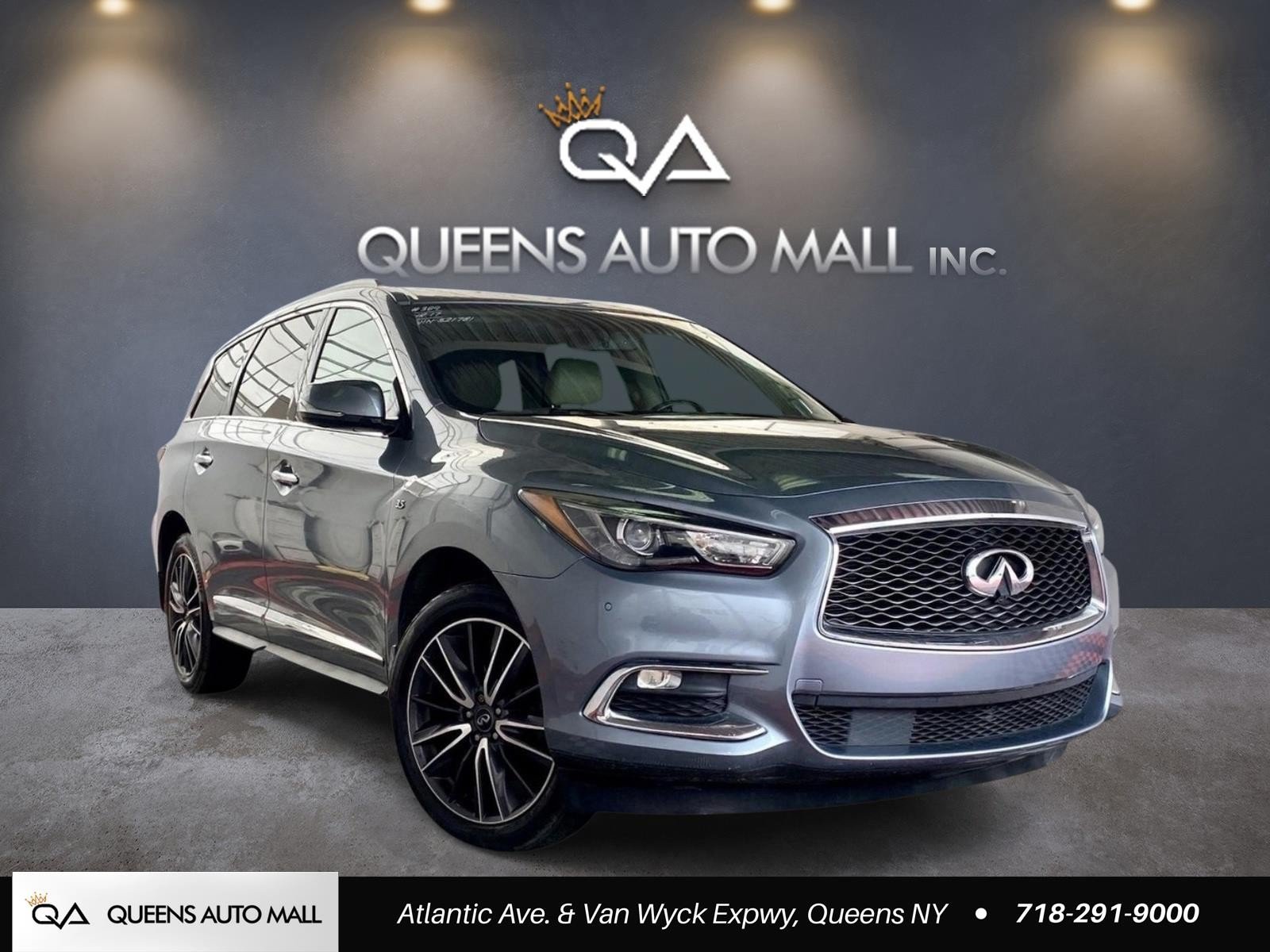 Used 2017 INFINITI QX60 Luxe w/ Premium Plus Package AWD/4WD image 1
