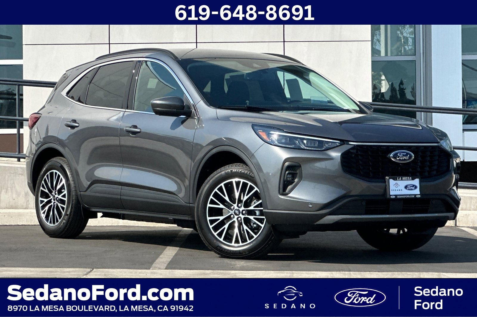 New 2025 Ford Escape SE w/ PHEV Premium Package