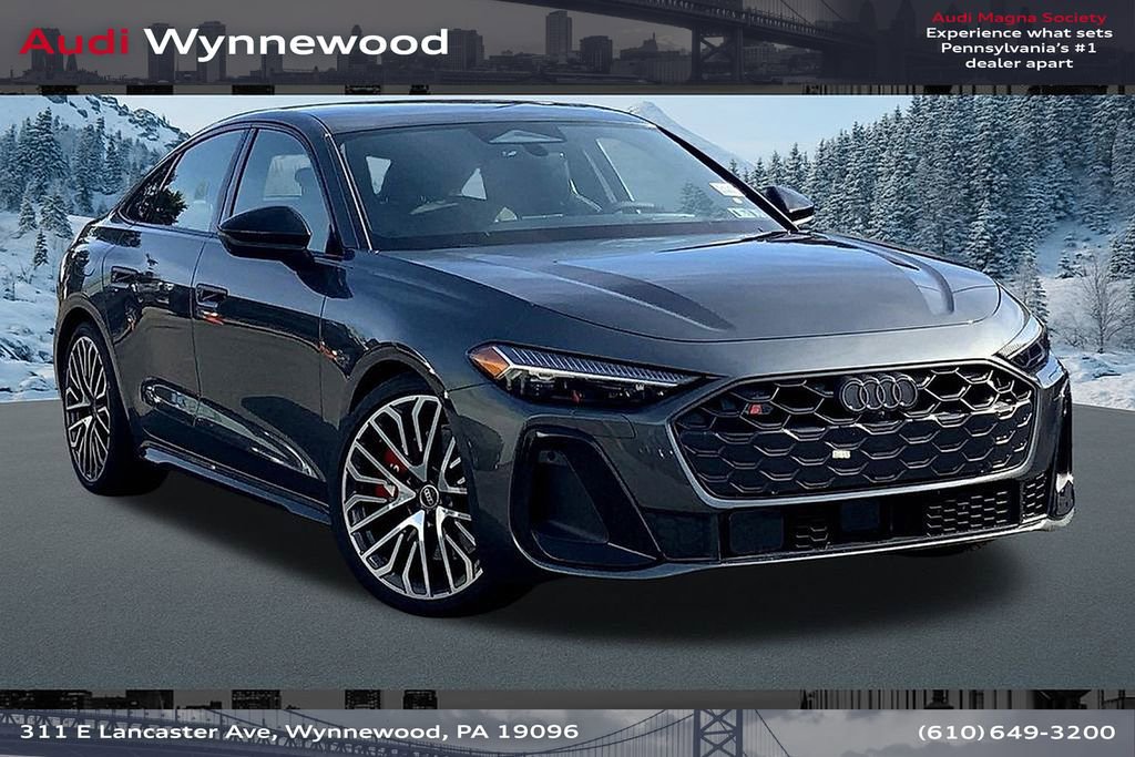 New 2025 Audi S5 Premium Plus image 1