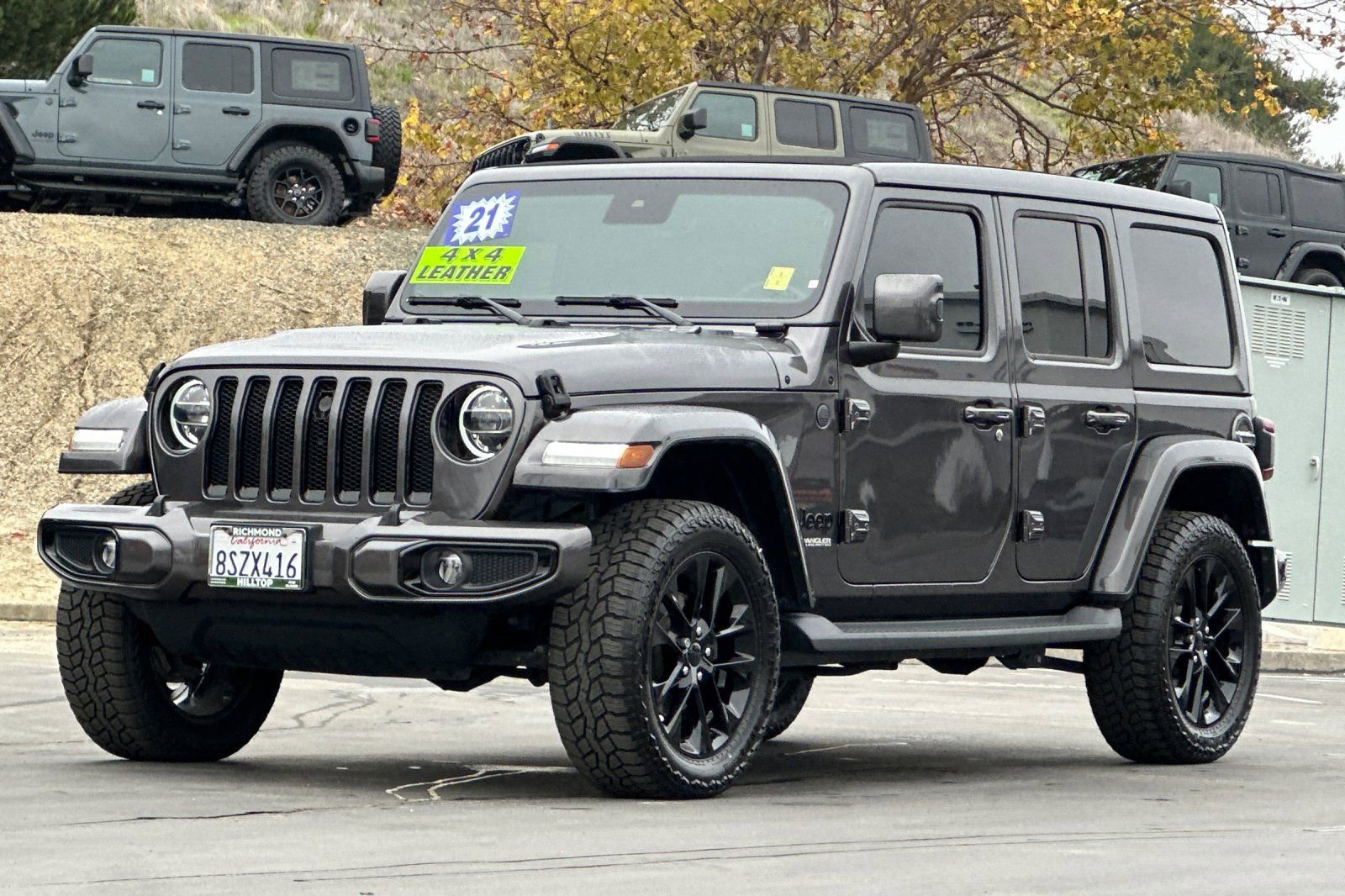 Used 2021 Jeep Wrangler Unlimited Sahara image 9