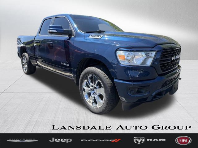 Certified 2022 RAM 1500 Big Horn AWD/4WD image 1