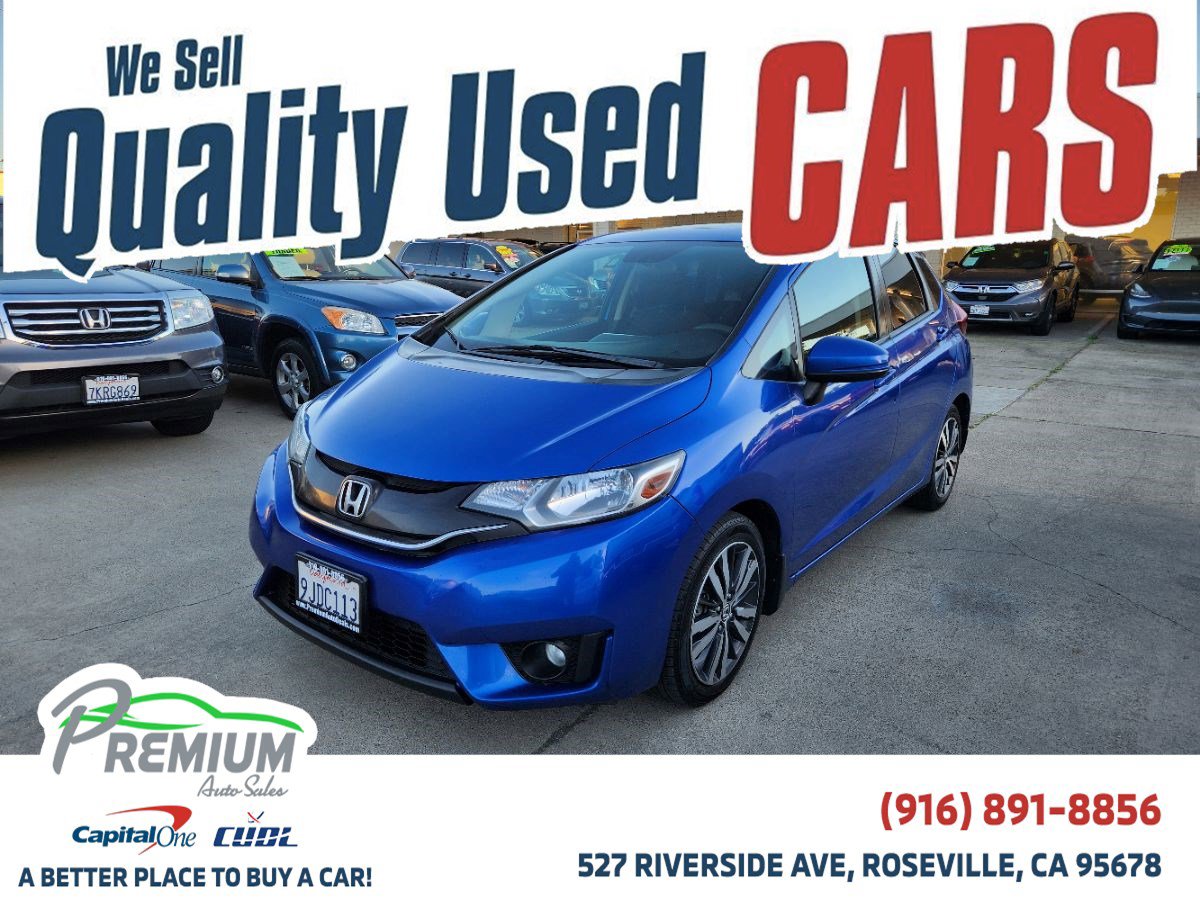 Used 2015 Honda Fit EX image 1
