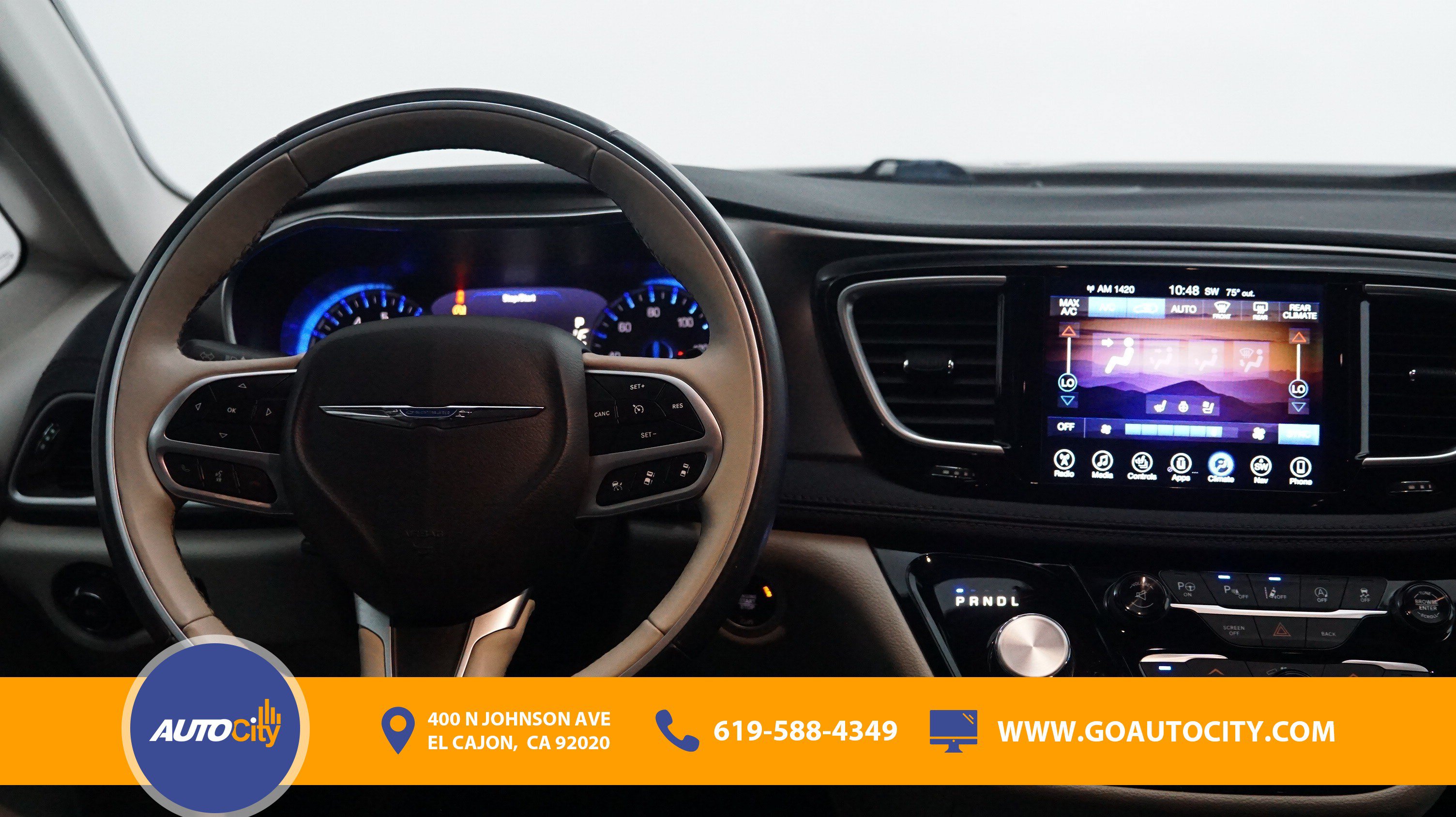Used 2017 Chrysler Pacifica Limited w/ Advanced Safetytec Group FWD image 5