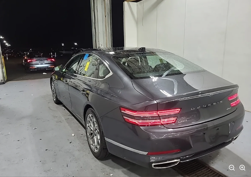 Used 2021 Genesis G80 2.5T w/ Advanced Package AWD/4WD image 8